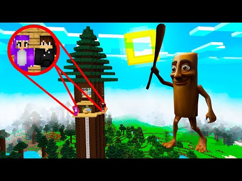 Видео: ТУНГ ТУНГ ТУНГ САУР НАПАЛ НА НАШ ДОМ НА ДЕРЕВЕ В МАЙНКРАФТ! ЕНОТИК TUNG TUNG TUNG SAHUR MINECRAFT