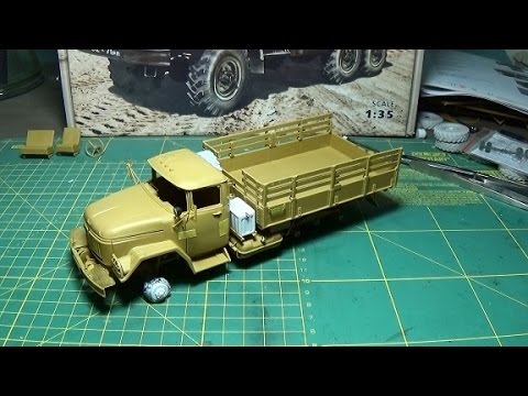 Видео: Зил-131 (ICM) Часть 2