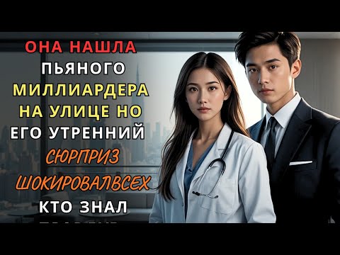 Видео: Она помогла ПЬЯНОМУ МИЛЛИАРДЕРУ на улице, но его поступок дома потряс всех...