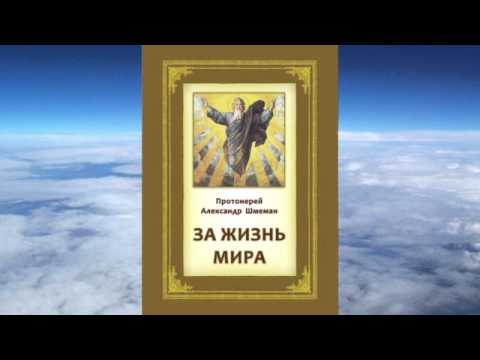 Видео: прот.Александр Шмеман - За жизнь мира