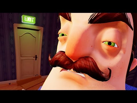 Видео: НОВЫЕ ЗАГАДКИ СОСЕДА! МОГИЛА В ДОМЕ! АКУЛА НА ЭТАЖЕ! ЧТО ТУТ ПРОИСХОДИТ?! HELLO NEIGHBOR ALPHA 1/2