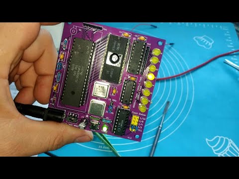 Видео: Tester Z80 CPU ДОСТОЙНАЯ ПРОШИВКА.