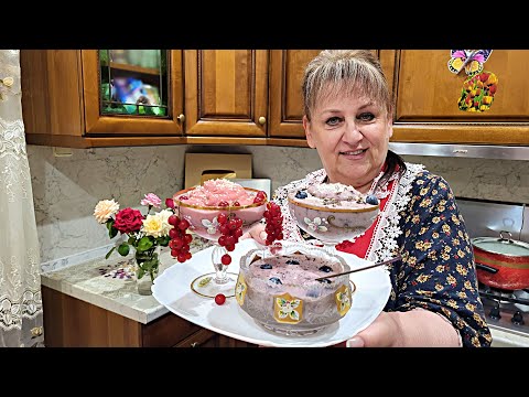 Видео: Мороженое за 2 минуты! Без СЛИВОК и СГУЩЁНКИ!