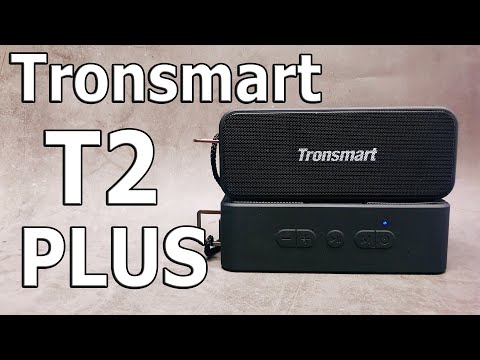 Видео: ЕЁ НЕ УТОПИТЬ! 10 фактов о Колонке Tronsmart Element T2 Plus