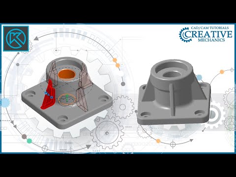 Видео: Уроки  Компас 3D.Построение рёбер жесткости