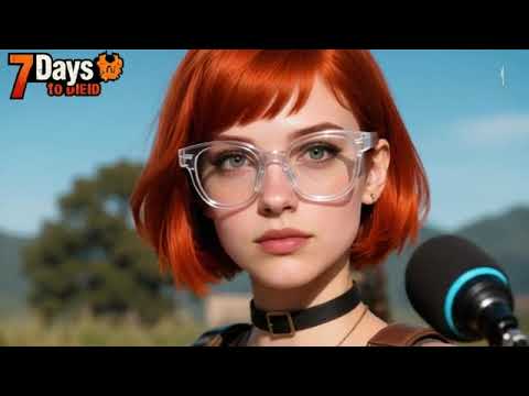 Видео: #девушкаиграет #девушкастримит #зомби #7days 