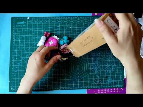 Видео: Распаковка АТС обмена с ДАРЬЕЙ @SpFlo . 2 кило скрапбогачеств, 2 минутки ностальгии,