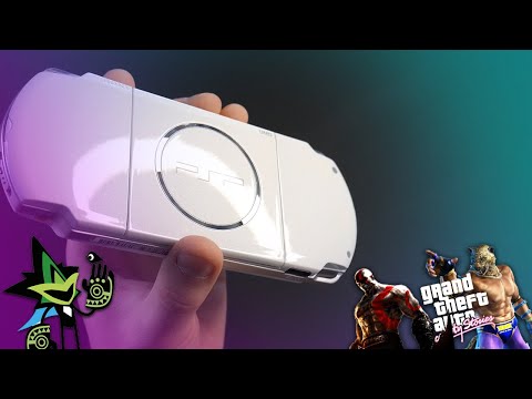 Видео: Распаковка полностью НОВОЙ SONY PSP!