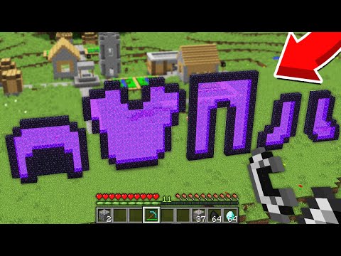 Видео: Я НАШЕЛ ОГРОМНЫЕ ПОРТАЛЫ ИЗ БРОНИ В МАЙНКРАФТ 100% Троллинг Ловушка Minecraft Топовский Деревня