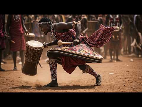 Видео: 🪘 Здесь нет места страху — только сила и звук