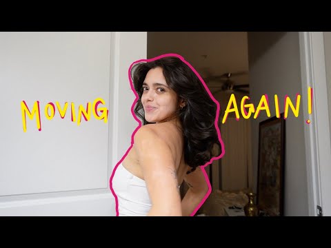 Видео: хорошо, я поговорю об этом | СНОВА переезд + перезагрузка