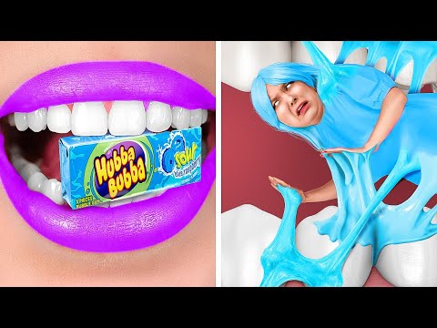 Видео: ЕСЛИ БЫ ЛЮДИ БЫЛИ ЕДОЙ И КОСМЕТИКОЙ! Невероятные ситуации от 123 GO!