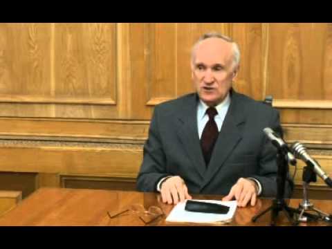 Видео: А.И. Осипов "О соборах"