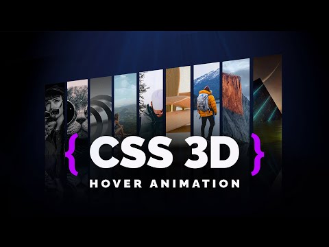 Видео: Создание красивого сайта с 3D анимацией волны (HTML + CSS)