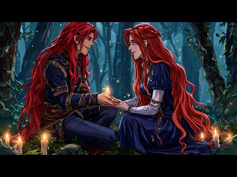 Видео: Анимированный клип:История любви Ведьма и маг (2/3)