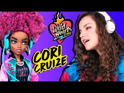 Видео: ЗАМЕНА Monster High? История бренда Wild Hearts Crew, обзор и распаковка Cori Cruize