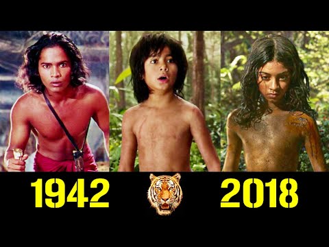 Видео: 😎 Маугли - Эволюция (1942 - 2018) ! Все Появления Знаменитого Мальчика 🔥!