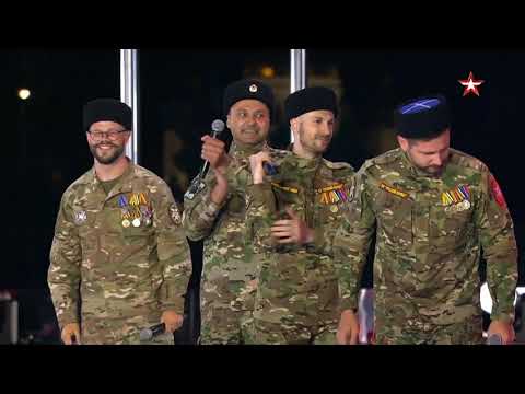 Видео: «Мы русские - с нами Бог» - мужской хор «Русский формат» Парк «Зарядье» г. Москва