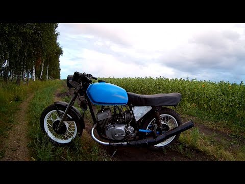 Видео: Форсированный Юпитер 400сс custom + замер 0-100km/ч