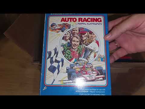 Видео: Распаковка [Unboxing 21] посылки с картриджами на Intellivision (Mattel Electronics, Imagic, Coleco)