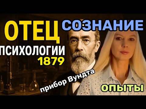 Видео: Ψ ТАЙНЫ СОЗНАНИЯ 🧠 Как Вильгельм Вундт превратил психологию в науку? 🔍 | Психолог Анна Скляр