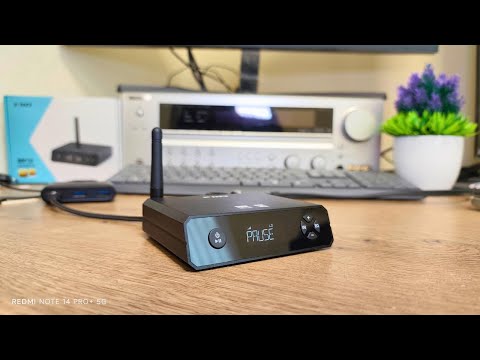 Видео: Обзор FiiO BR13 JadeAudio - идеальный Hi-Res Bluetooth приемник с LDAC, aptX HD и ЦАП!