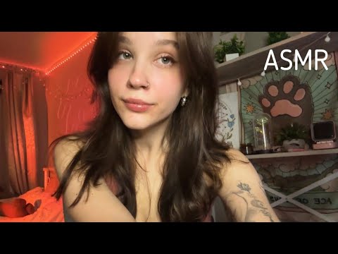 Видео: ASMR Уход за Твоим Личиком Перед Сном / Mar1oASMR