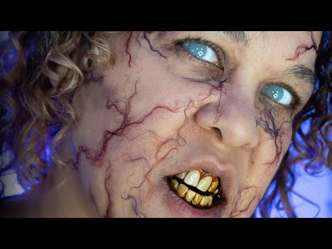 Видео: Реалистичные вены без использования макияжа!