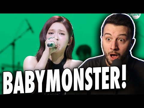 Видео: Группа BABYMONSTER «WE GO UP» вживую [it's Live] K-POP живое музыкальное шоу РЕАКЦИЯ!