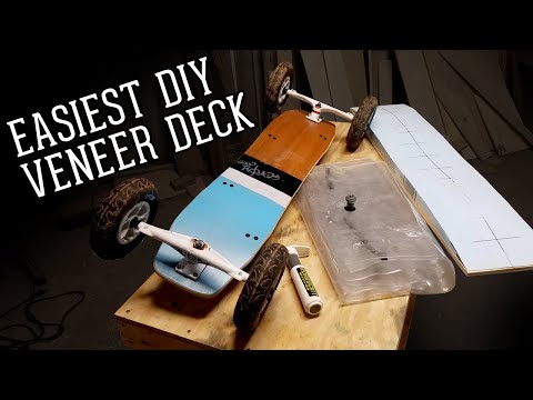 Видео: Вакуумный мешок — самый простой способ прессования шпона