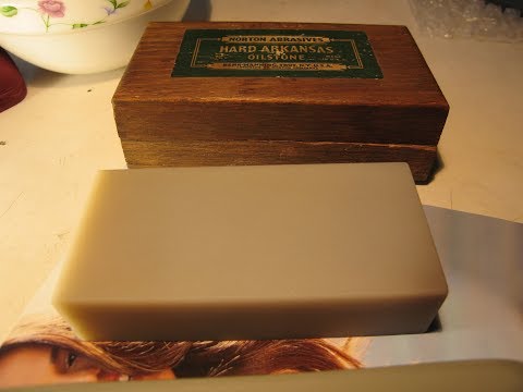 Видео: Камни для заточки ножей Norton Hard Arkansas Выбор финишника Тесты