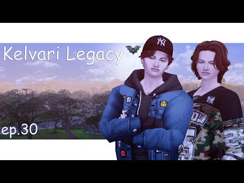Видео: Династия Келвари | Episode 30 | The Sims 4 | Чарли и Дориан - 15 поколение + летсплей + CAS