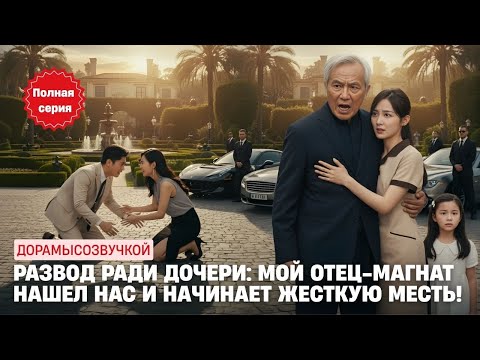 Видео: 🔥 Развод ради Дочери: Мой Отец-Магнат Нашел Нас и Начинает Жесткую Месть! #драма2025 #русскийдубляж