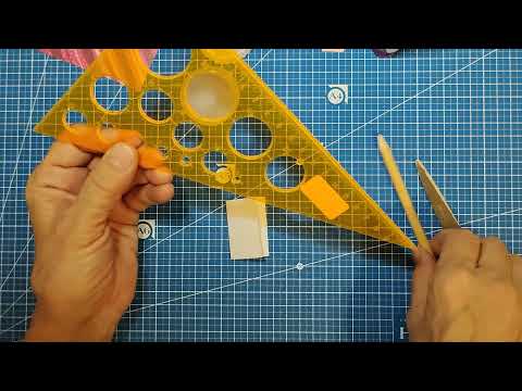 Видео: Занятие для группы 1.1 по теме  "Бумагопластика.Изделия на основе конуса." "Мышонок". Клименко. О.А.