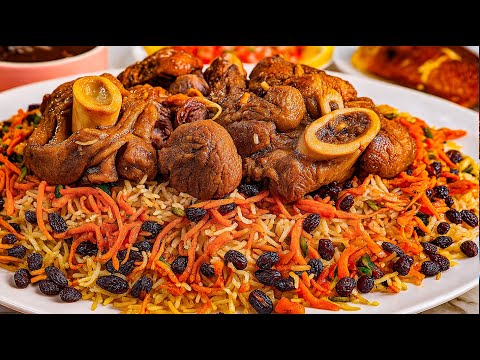 Видео: этот рецепт афганского риса такой вкусный, идеальное сочетание пикантного и сладкого, попробуйте