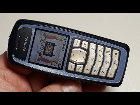 Видео: Nokia 3100 ретро телефон 2003 год. Капсула времени. Телефоны из Германии.