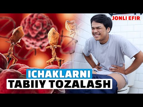 Видео: Ичакларингиз тўлиб қолган! Табиий тозалаш усули орқали енгиллик ва энергия қайтаринг!
