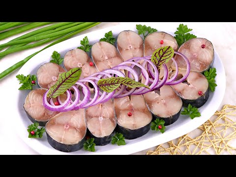 Видео: 🐟 Скумбрия пряного посола целиком в домашних условиях! Солим скумбрию (сельдь) в горчичном рассоле!