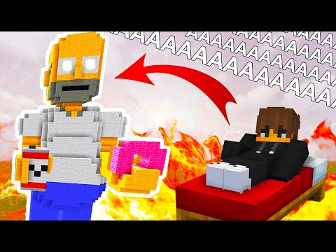 Видео: ШАТАЖ БАЙНА | Minecraft | with temuugen