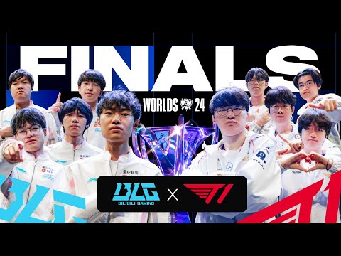 Видео: ФИНАЛ WORLDS 2024 | T1 VS BLG | WORLDS 2024