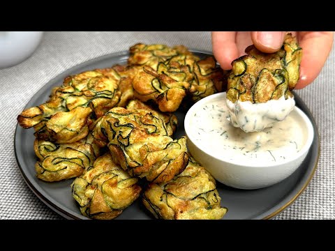 Видео: Кабачки вкуснее мяса! Рецепт настолько прост, что я готовлю их каждый день!