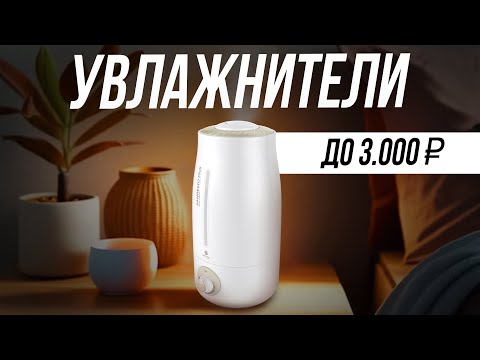 Видео: Лучшие бюджетные увлажнители воздуха в 2024 // Какой выбрать до 3000 рублей?