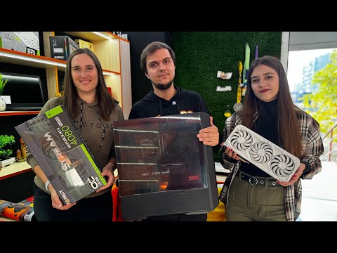 Видео: Что происходит в HappyPC Старый Оскол? Сборки на RTX4080 и андервольтинг i7 13700KF 🔥