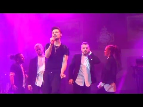 Видео: Дима Билан - Мечтатели - Таллин 26.02.2016