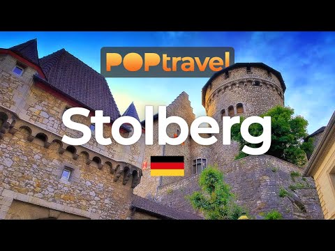 Видео: ШТОЛЬБЕРГ, Германия 🇩🇪 - 4K HDR с субтитрами