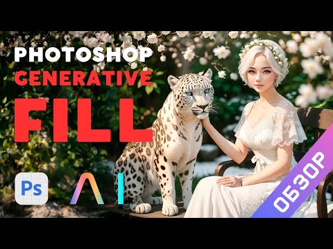 Видео: Adobe снова всех удивил: подробный обзор Photoshop Generative Fill