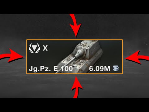 Видео: КУПИЛ Jagdpanzer E 100 в World of Tanks Blitz