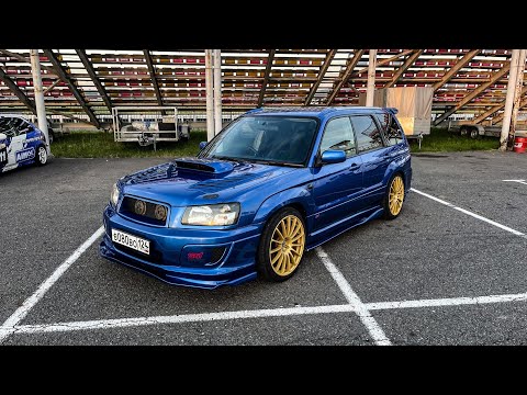 Видео: SUBARU FORESTER SG НАРОДНЫЙ