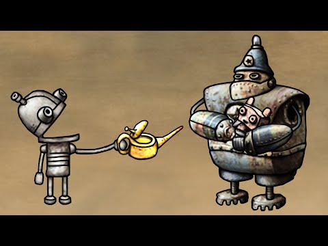Видео: МАШИНАРИУМ #12. Робот ботаник и бугай. Игра Machinarium на канале Игрули TV