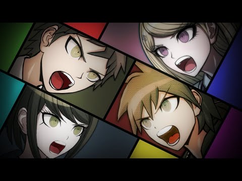 Видео: Danganronpa: Ultimate - Фанатский Опенинг для всей серии игр